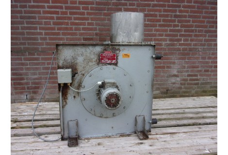 Radiaalventilator 2000 m³/uur 30 mmwk. USED.